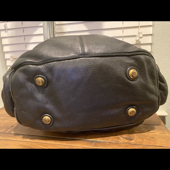 Marc by Marc Jacobs black leather tote - Picture 5 of 10